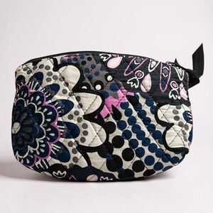 Vera Bradley Medium Cosmetic Bag - Mimosa Medallion